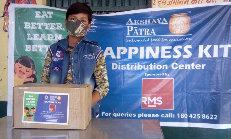 Akshaya Patra Foundation Receives Support from RMS for Hunger Relief Initiatives During the COVID-19 Pandemic