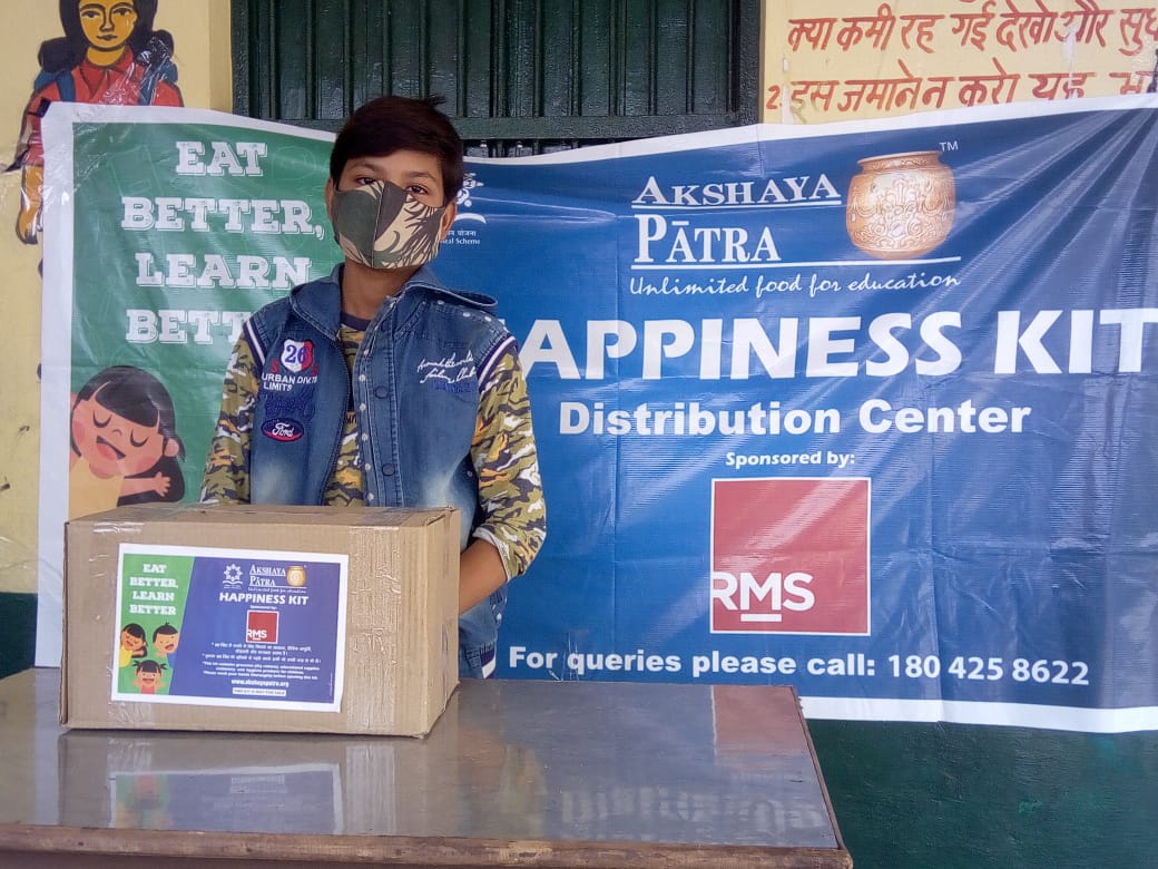 Akshaya Patra Foundation Receives Support from RMS for Hunger Relief Initiatives During the COVID-19 Pandemic