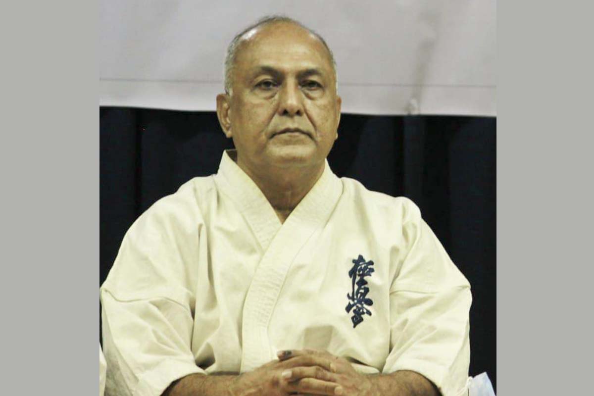 World Karate Council Mkyokushin: Founder Shihan Shivaji Ganguly