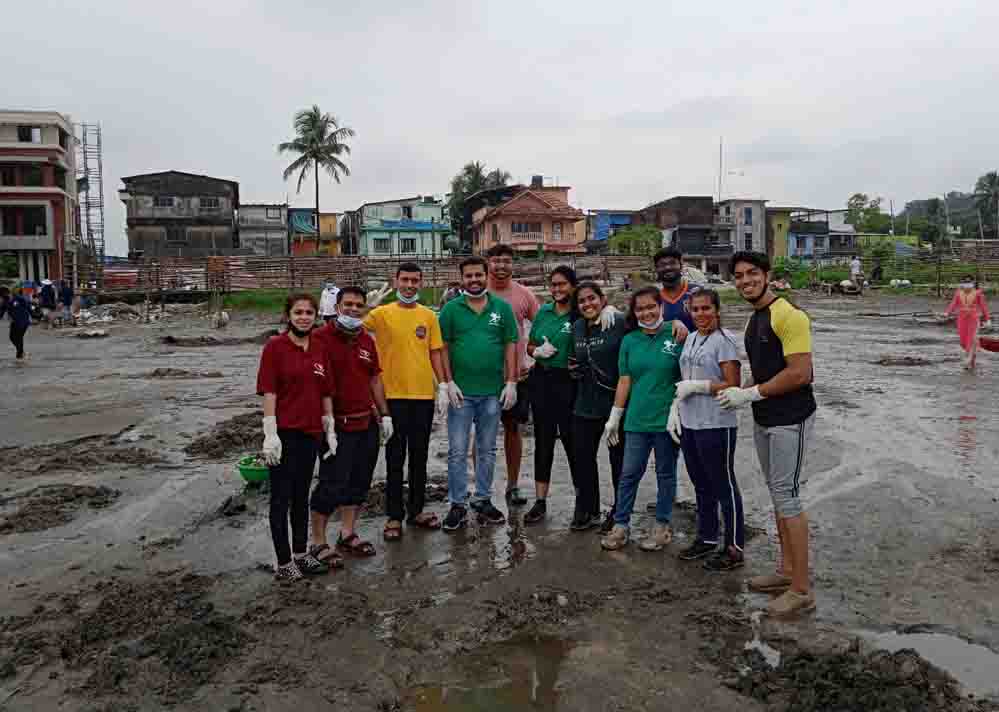 Child Help Foundation (CHF) took initiative for Beach Cleaning in collaboration with another NGO For Future India