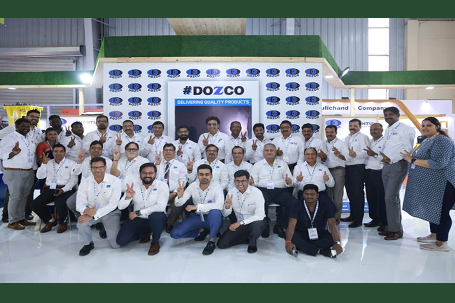 DOZCO unveiled various products at the 11th Edition of EXCON 2022