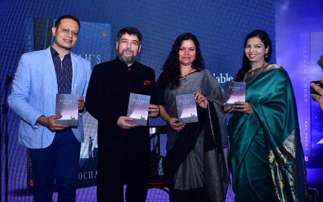 Adi Pocha Launches his Debut Novel "Behram's Boat" Published by Leadstart