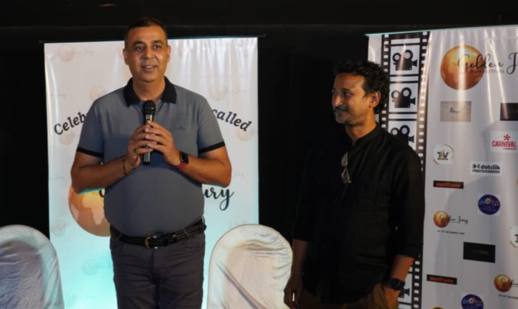 "The aim is to ensure that the art of filmmaking does not remain unapproachable to anyone" says Golden Jury Film Festival founder Pragyesh Singh