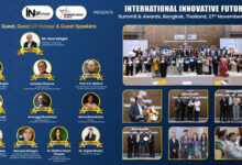 International Innovative Future Summit and Awards 2022 organized by Winning Move & In2future in Bangkok Thailand